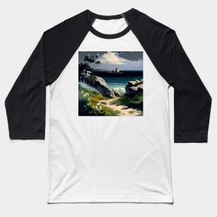Monet or Manet ? Baseball T-Shirt